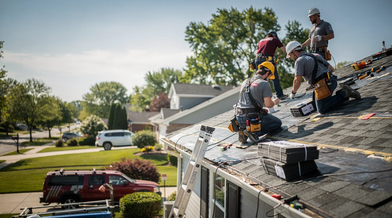 Roof Repair in Crawford, GA around you